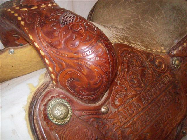 Used Saddle:- Image Number:2